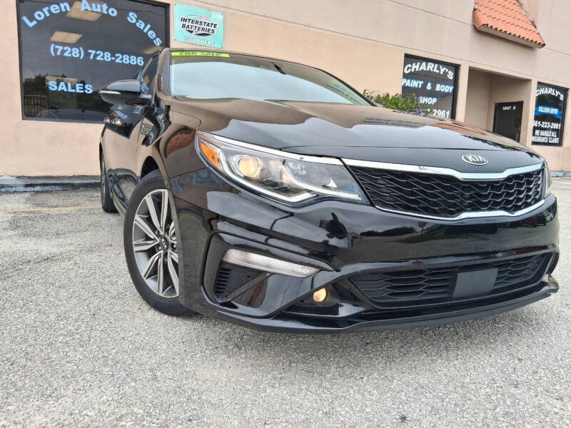 2019 Kia Optima EX