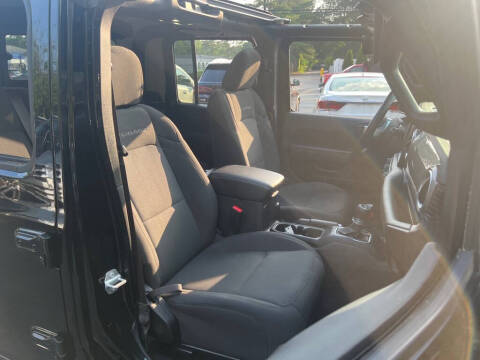 2021 Jeep Gladiator Overland