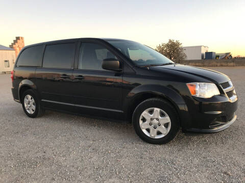 2012 Dodge Grand Caravan for sale at Double TT Auto in Montezuma KS
