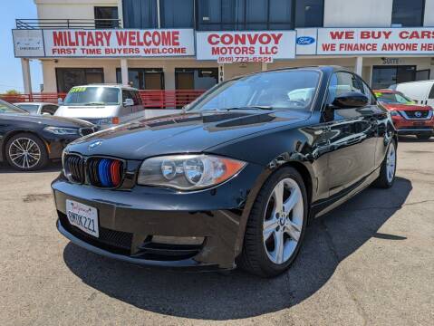 2009 BMW 1 Series for sale at Convoy Motors LLC in National City CA