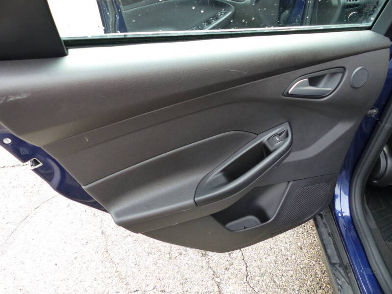 2017 Ford Focus SEL