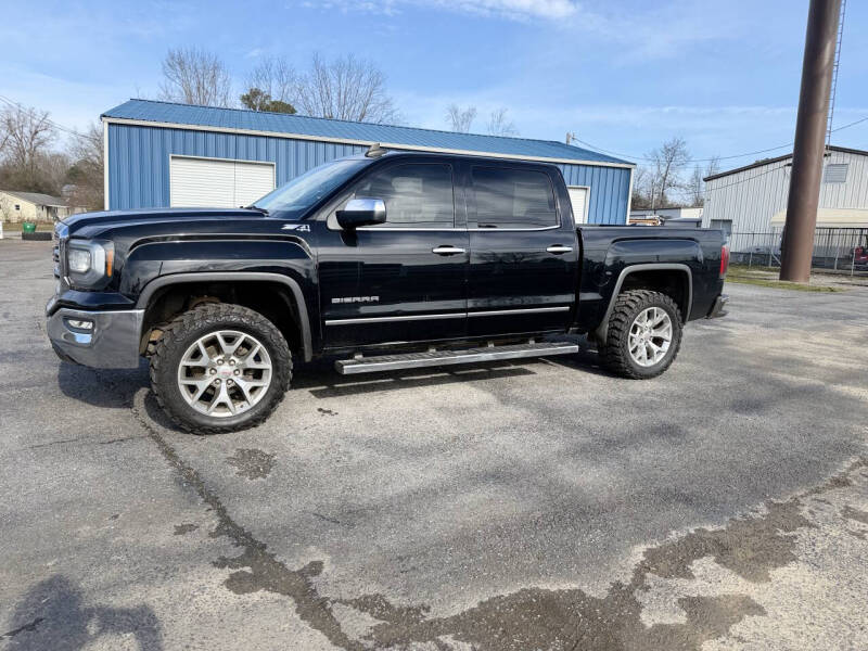 2018 GMC Sierra 1500 SLT
