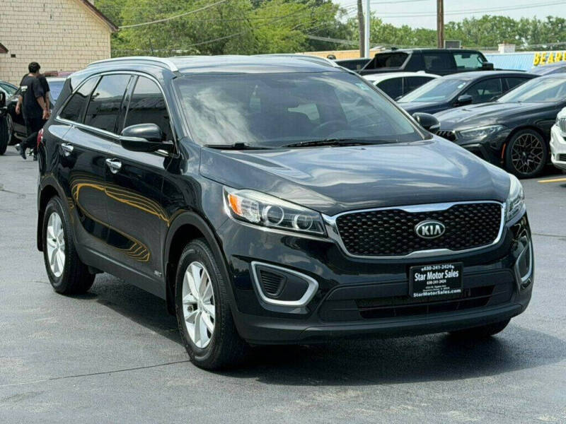 2017 Kia Sorento LX