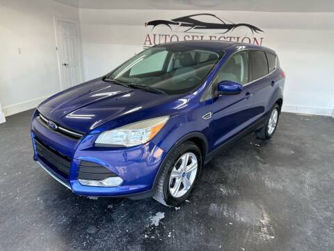 2013 Ford Escape for sale at Auto Selection Inc. in Houston TX