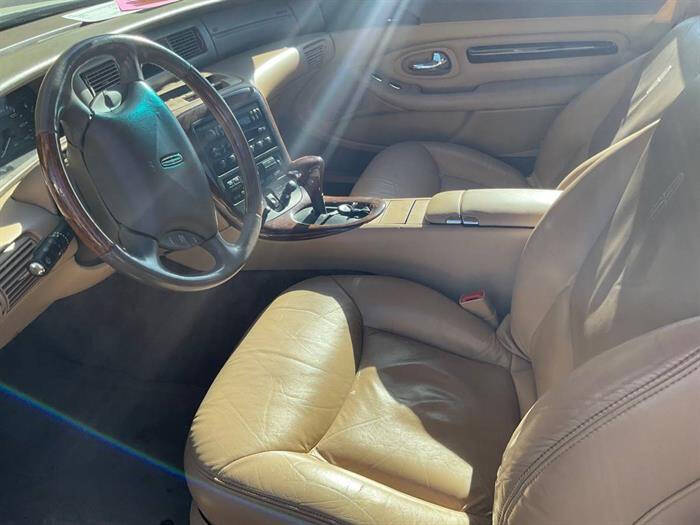 1998 Lincoln Mark VIII LSC