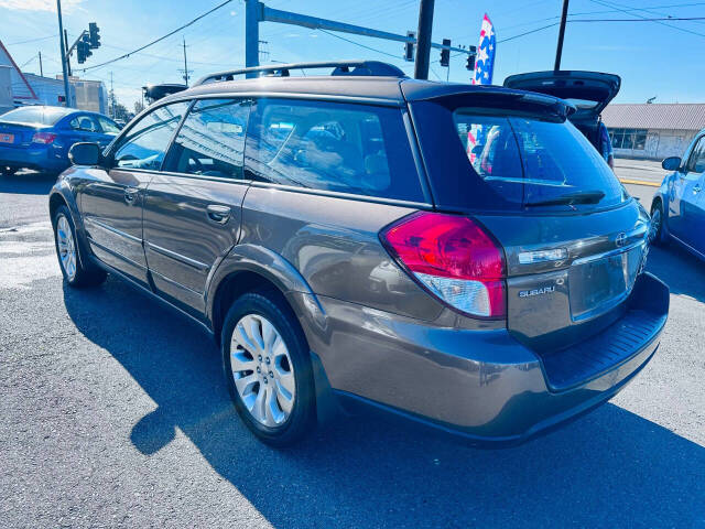 2008 Subaru Outback for sale at Lang Autosports in Lynnwood, WA