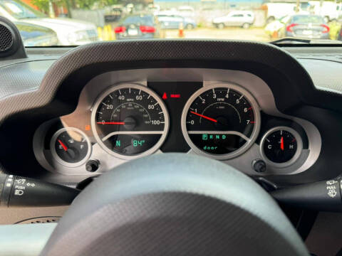 2008 Jeep Wrangler Unlimited Sahara