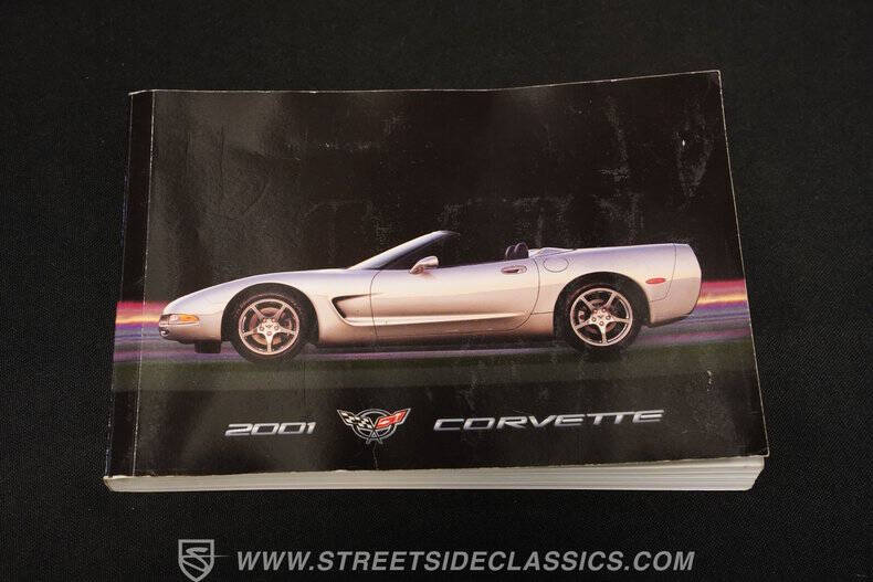 2001 Chevrolet Corvette