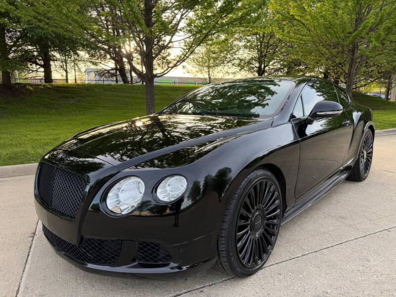 2014 Bentley Continental GT Speed