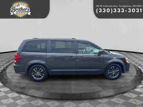 2017 Dodge Grand Caravan SXT