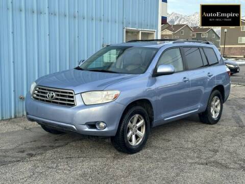 2010 Toyota Highlander for sale at Auto Empire in Midvale UT