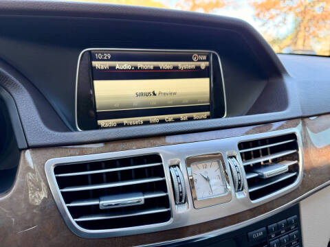 2014 Mercedes-Benz E-Class E 350 Luxury 4MATIC