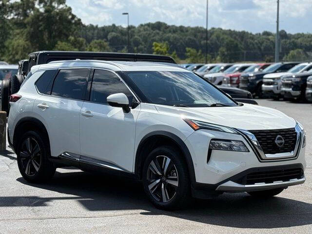2023 Nissan Rogue Platinum