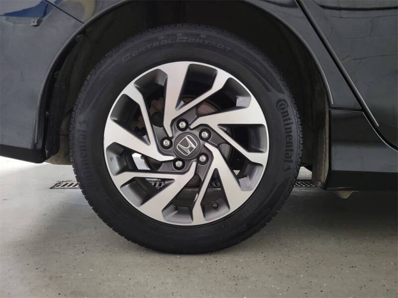 2018 Honda Civic EX