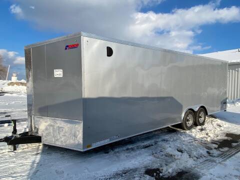 2023 Pace American 8.5x24 V-Nose Dual Axle for sale at Forkey Auto & Trailer Sales in La Fargeville NY