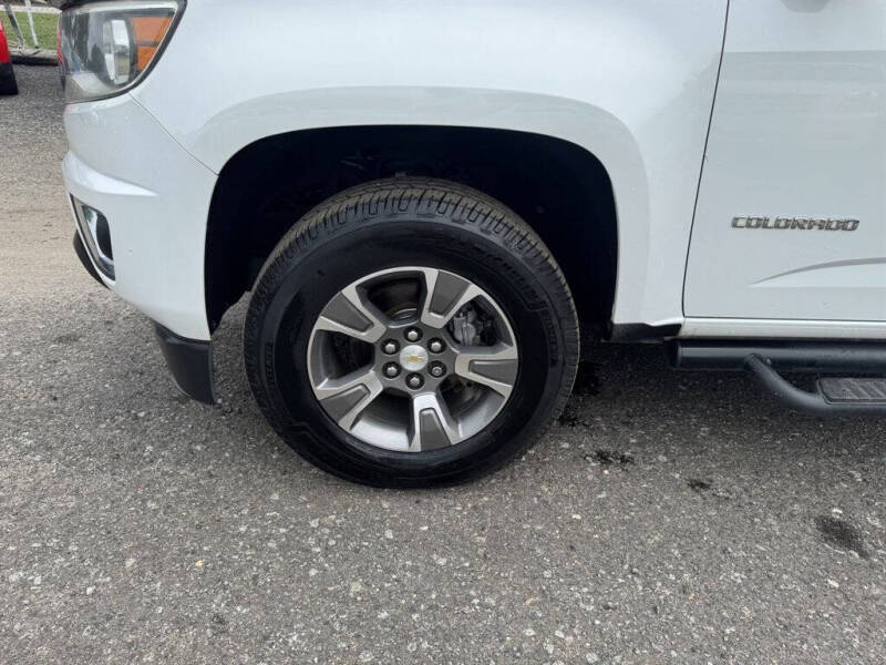 2017 Chevrolet Colorado