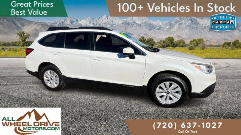 2017 Subaru Outback 2.5i Premium