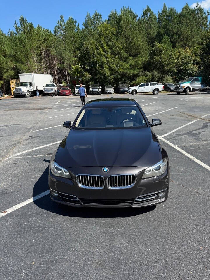 2014 BMW 5 Series for sale at 2nd Chance Motors, LLC. in Decatur, GA