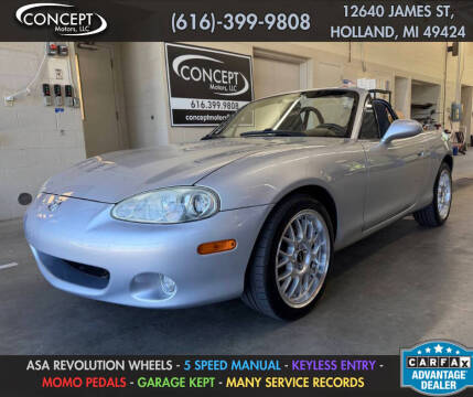 2002 Mazda MX-5 Miata