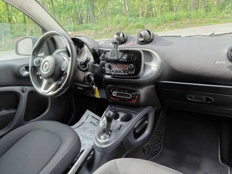 2017 Smart fortwo passion