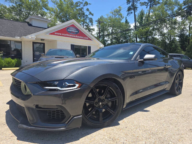 Used 2020 Ford Mustang GT Premium with VIN 1FA6P8CF7L5132920 for sale in Natchez, MS