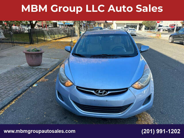 2011 Hyundai ELANTRA for sale at MBM Group LLC Auto Sales in Kearny, NJ