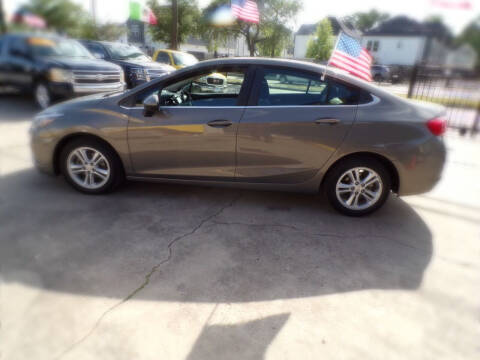 2017 Chevrolet Cruze for sale at Under Priced Auto Sales in Houston TX