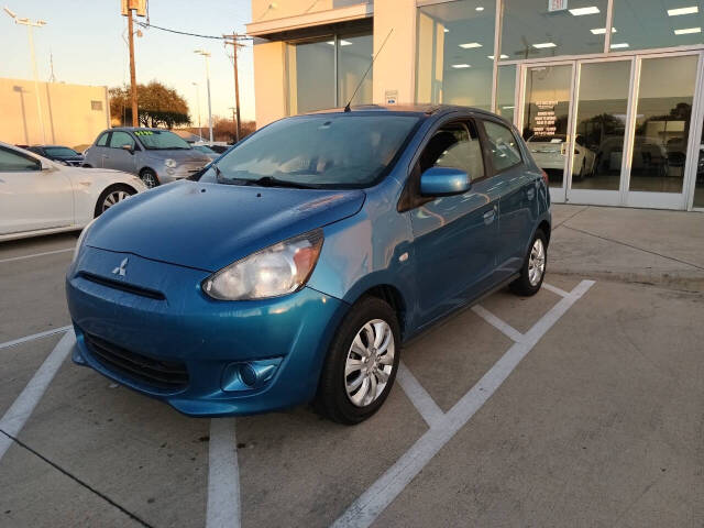 2014 Mitsubishi Mirage for sale at Auto Haus Imports in Irving, TX