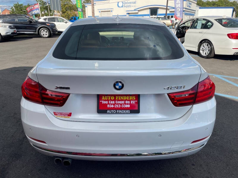 2016 BMW 4 Series 428i xDrive Gran Coupe