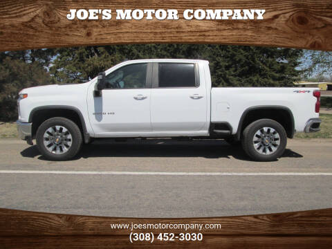 2022 Chevrolet Silverado 3500HD for sale at Joe's Motor Company in Hazard NE
