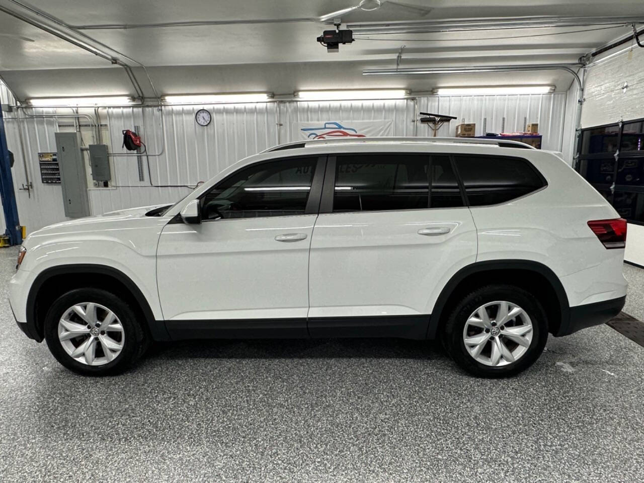 2018 Volkswagen Atlas for sale at Forst Auto Sales LLC in Marshfield, WI