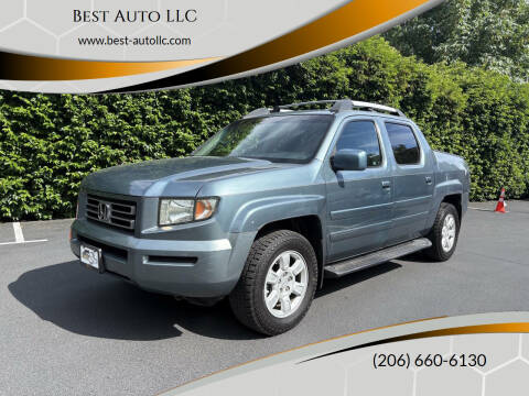 2006 Honda Ridgeline RTS