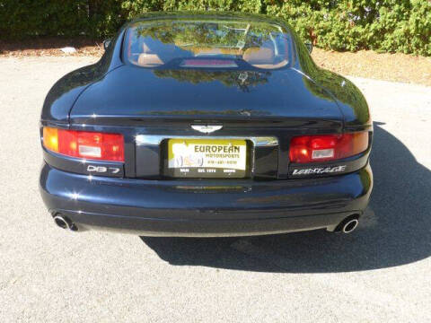 2000 Aston Martin DB7 Vantage
