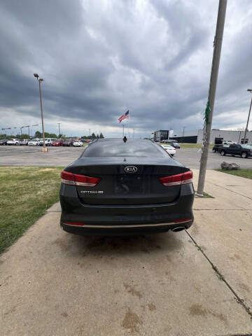 2016 Kia Optima LX