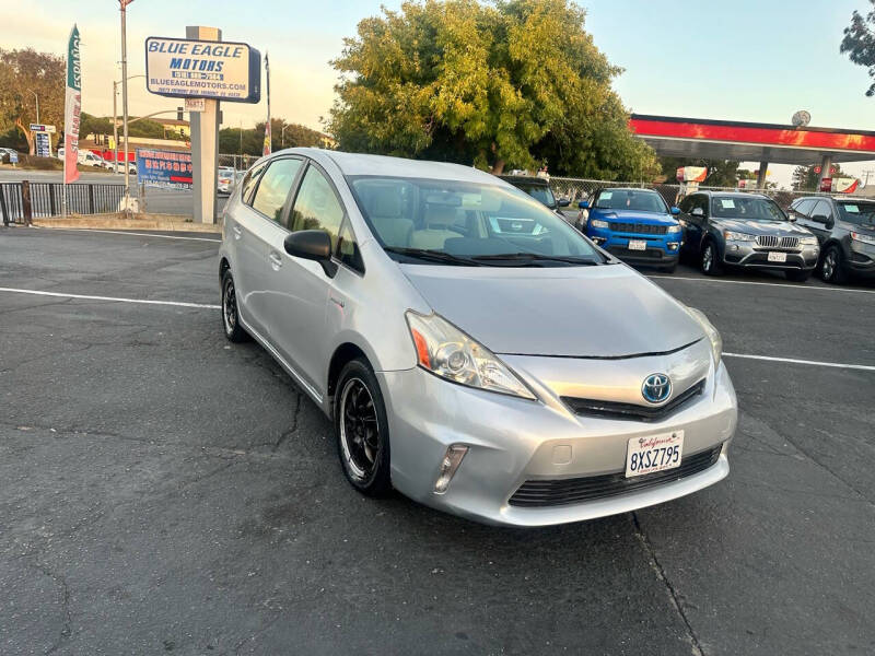 Used 2014 Toyota Prius v Five with VIN JTDZN3EU7E3362418 for sale in Fremont, CA