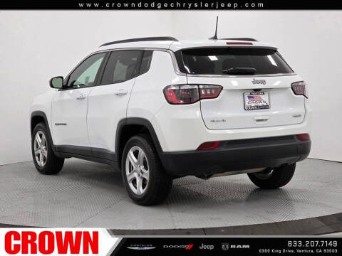 2023 Jeep Compass Latitude