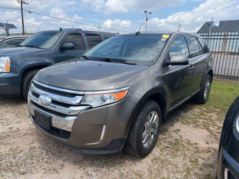2013 Ford Edge for sale at Mountain Motors LLC in Spartanburg SC