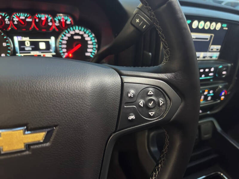 2017 Chevrolet Silverado 1500