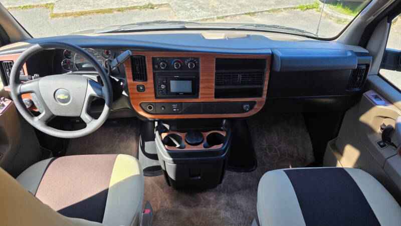 2012 Chevrolet Express 2500