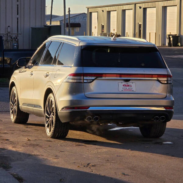 2020 Lincoln Aviator Reserve
