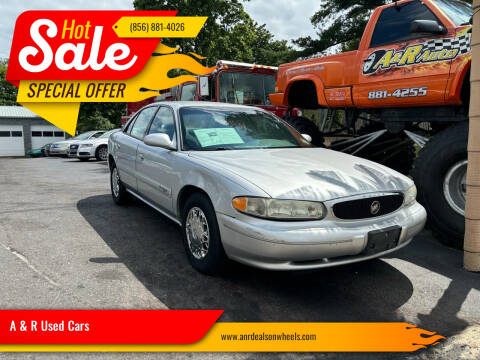 2002 Buick Century for sale at A & R Used Cars in Clayton NJ