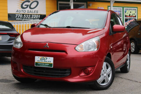 2015 Mitsubishi Mirage for sale at Go Auto Sales in Gainesville GA