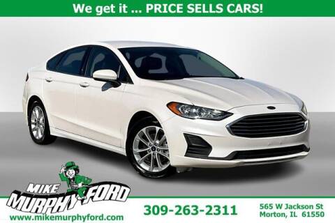 2019 Ford Fusion for sale at Mike Murphy Ford in Morton IL