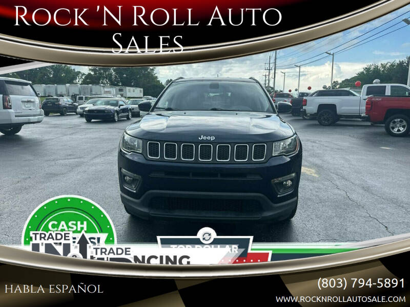 Used 2018 Jeep Compass Latitude with VIN 3C4NJDBB3JT230984 for sale in West Columbia, SC