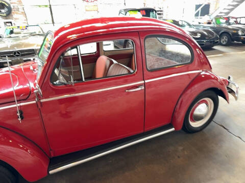1963 Volkswagen Beetle