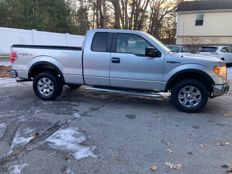 2010 Ford F-150 for sale at A & D Auto Sales and Service Center in Smithfield RI