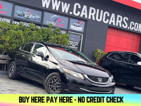 2013 Honda Civic for sale at CARUCARS LLC in Miami FL