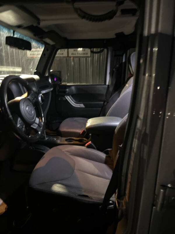 2014 Jeep Wrangler Unlimited Sahara