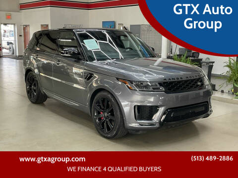2018 Land Rover Range Rover Sport for sale at GTX Auto Group in West Chester OH