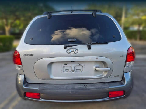 2005 Hyundai Santa Fe GLS